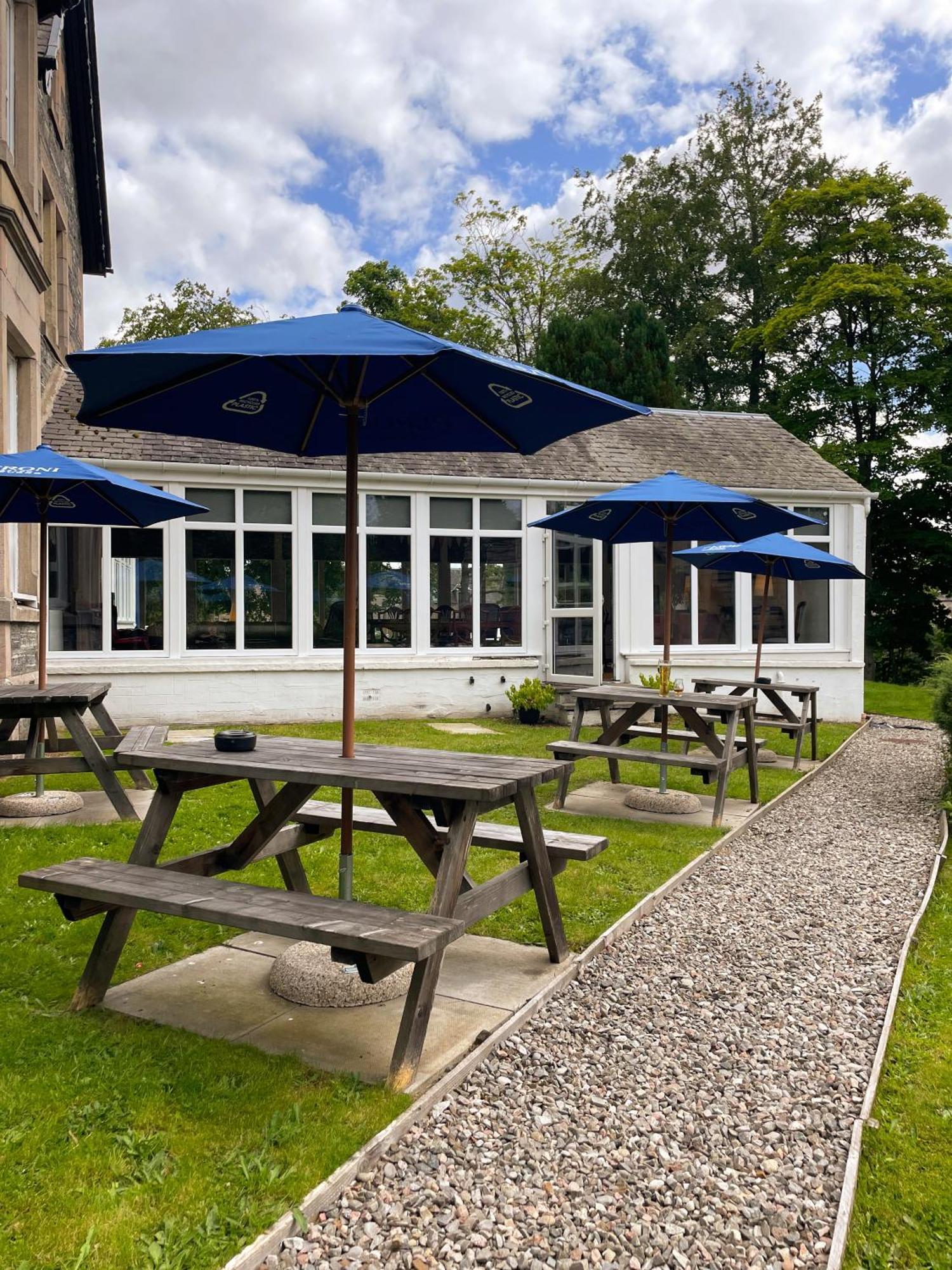 The Speyside Hotel And Restaurant Grantown-on-Spey ภายนอก รูปภาพ